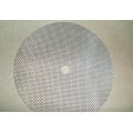 Single-Layer Sintered Stainless Steel Filter Disc